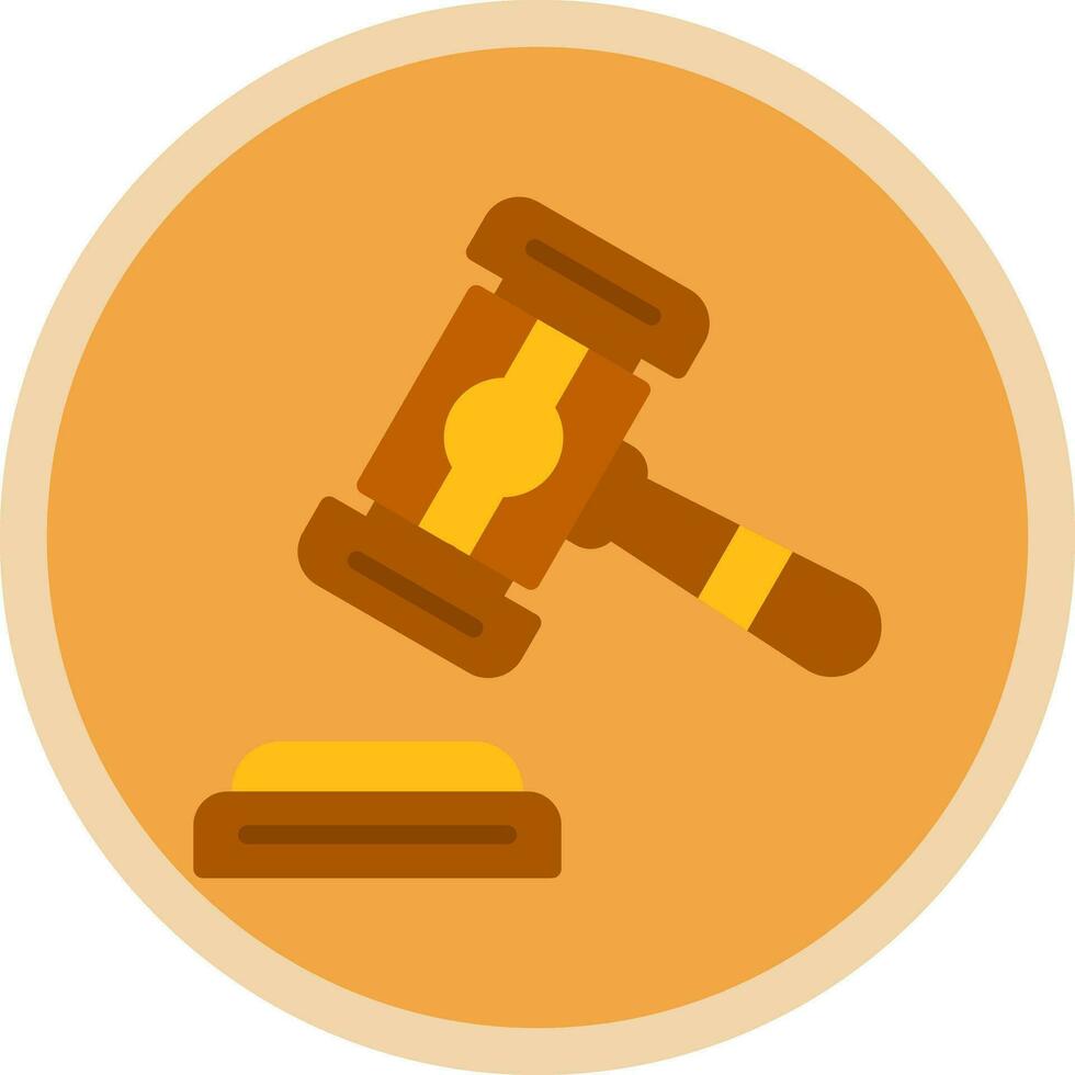 Mallet Vector Icon Design
