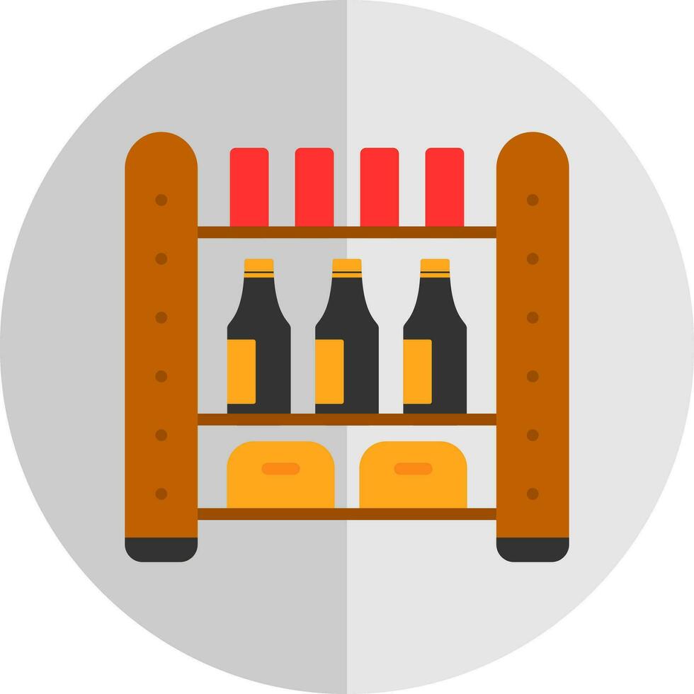 Shelves Vector Icon Design