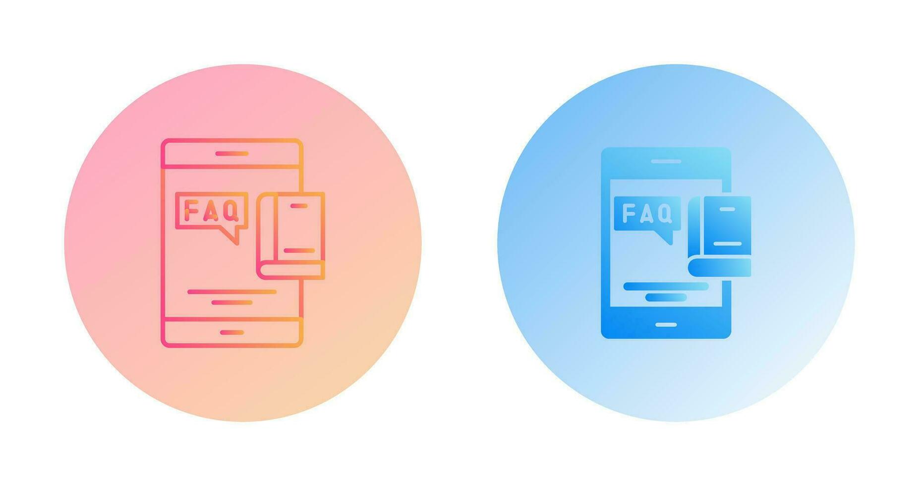 Faq Vector Icon