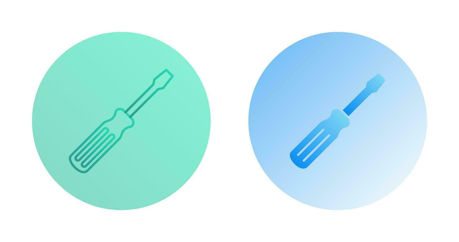 Screw driver Vector Icon