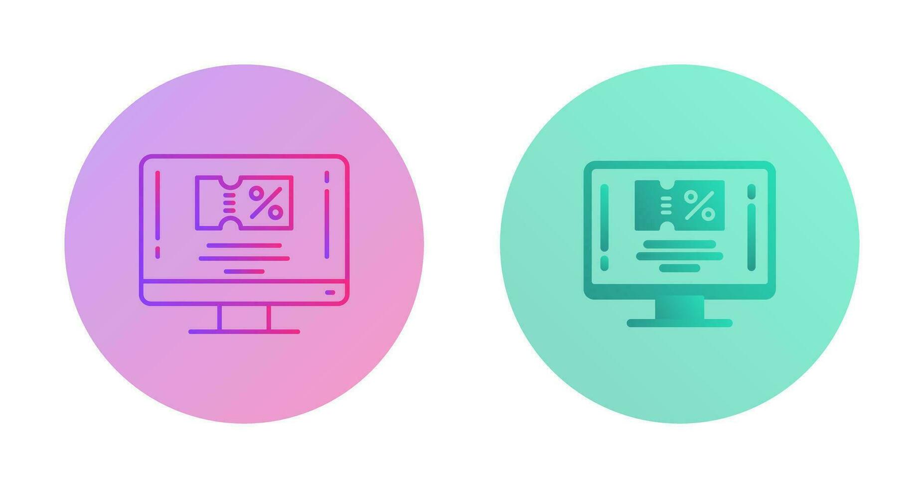 Coupon Vector Icon