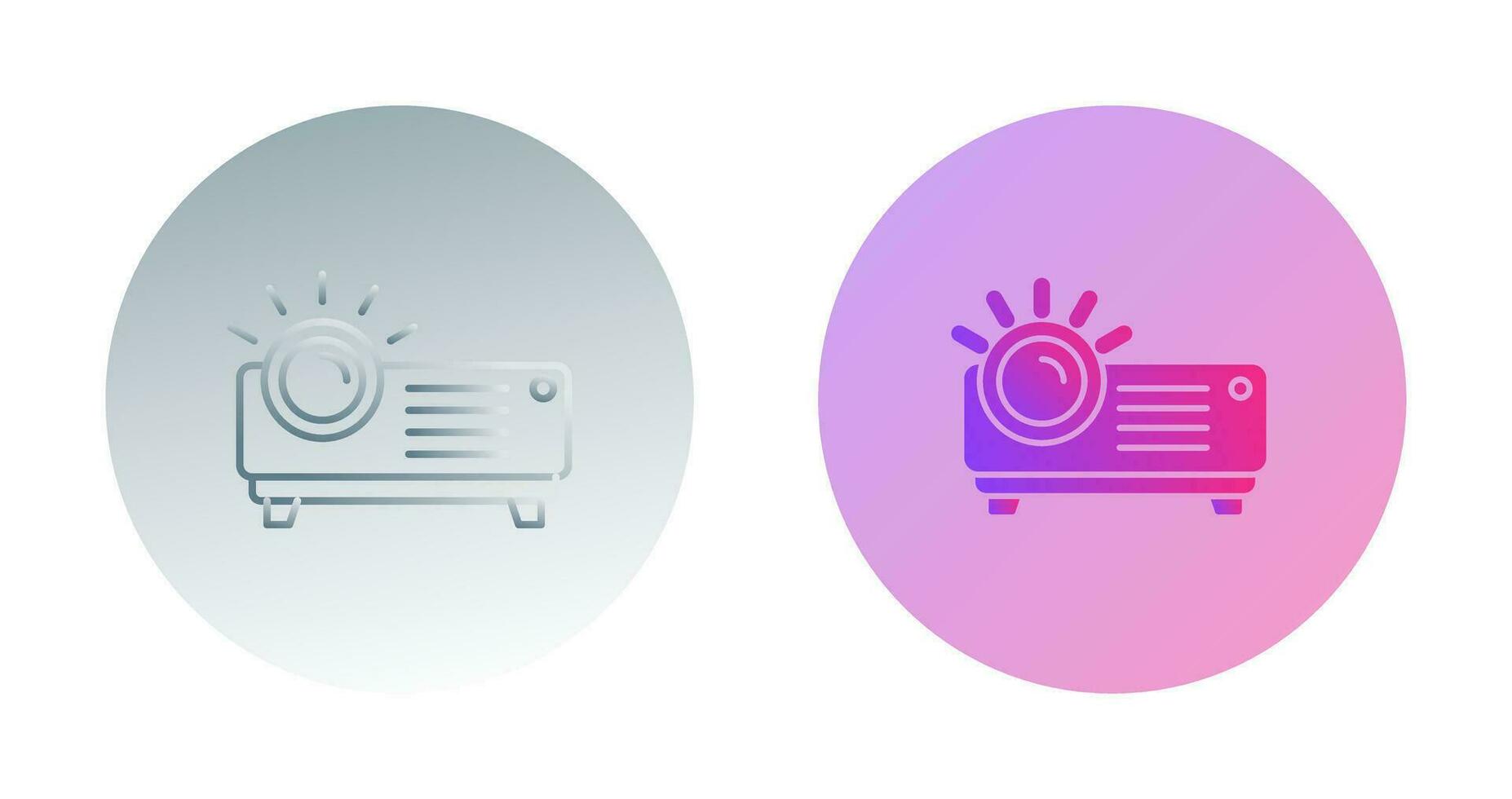 Projector Vector Icon
