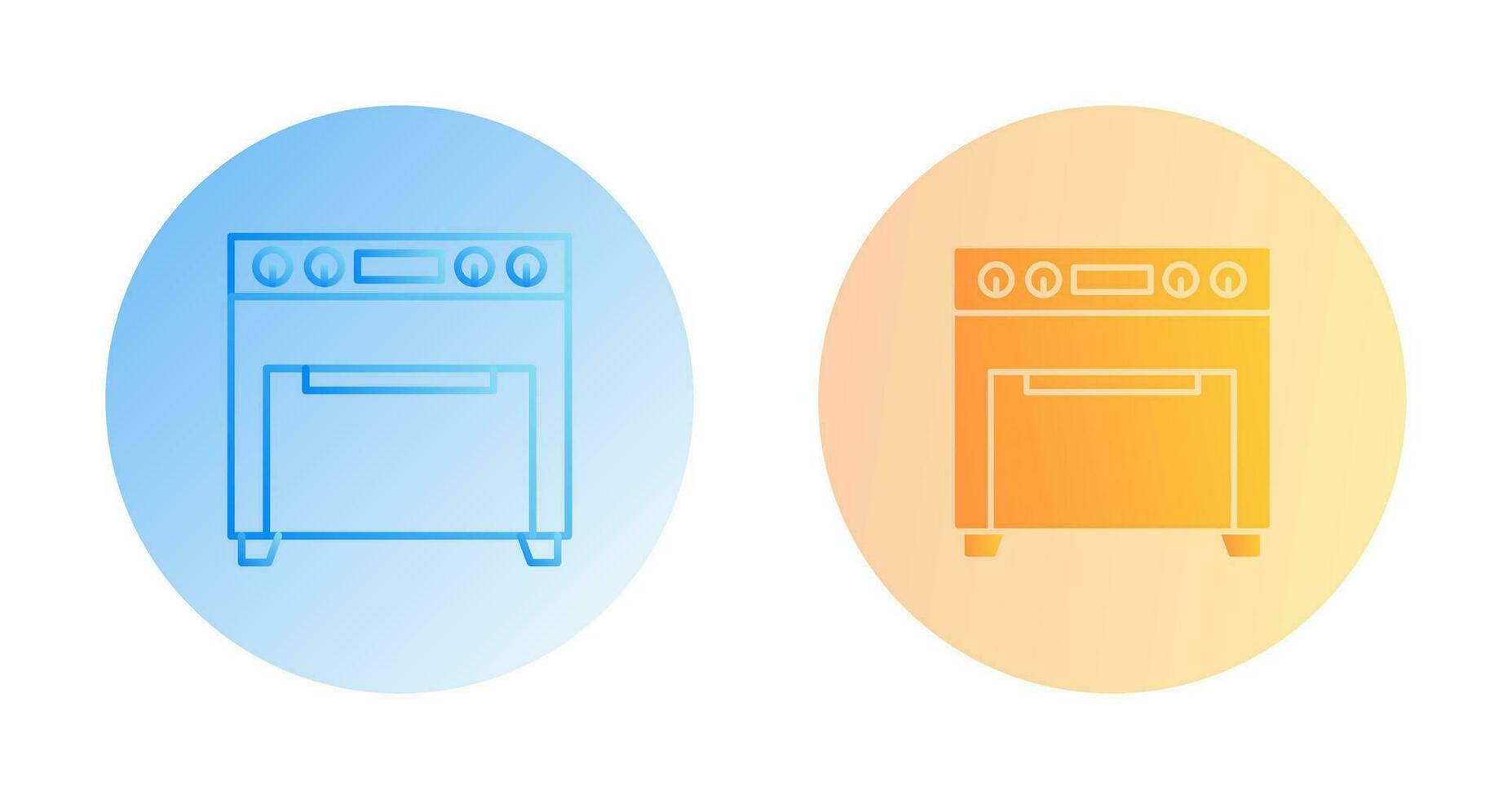 Oven Vector Icon