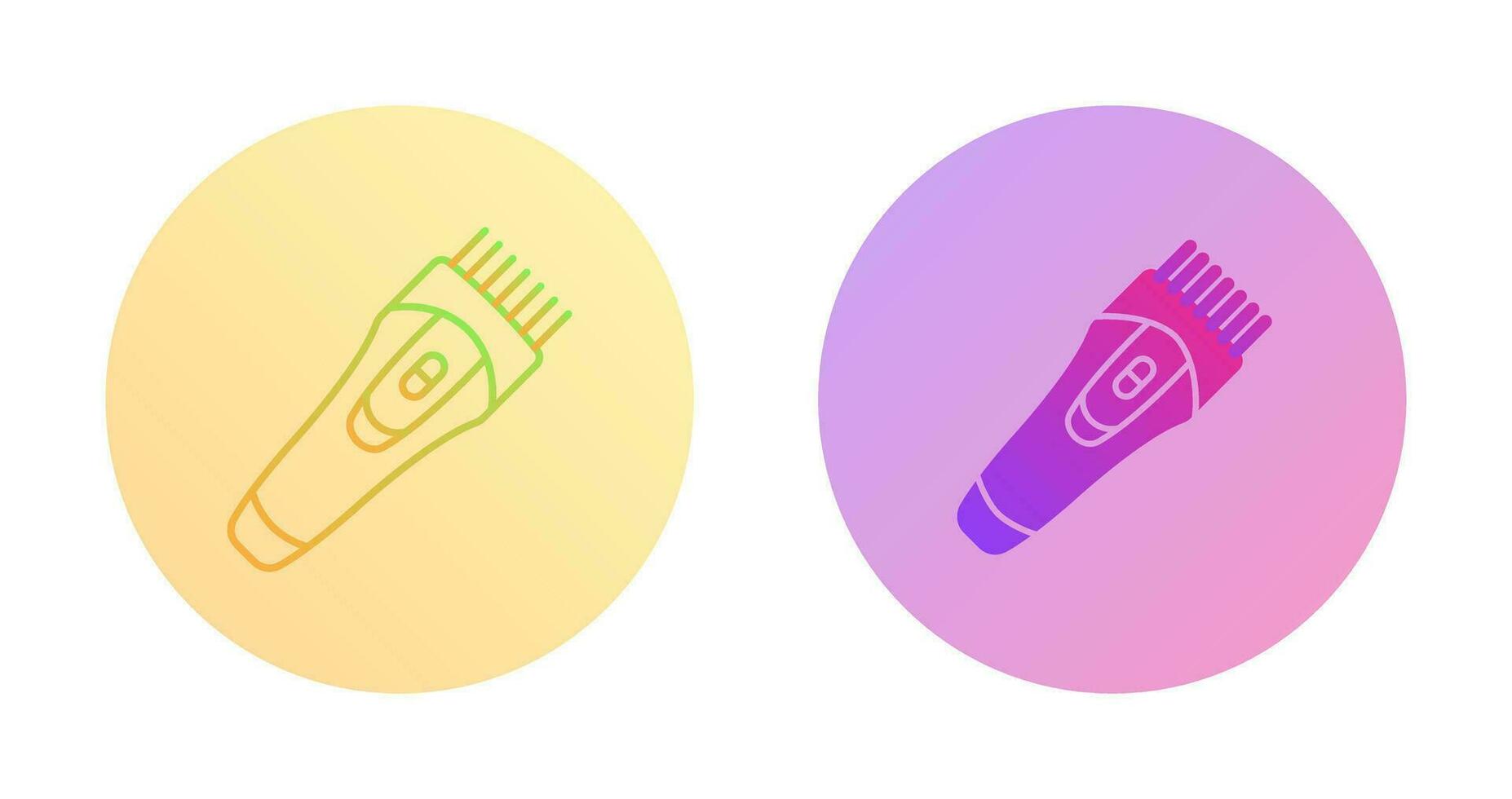 Trimmer Vector Icon