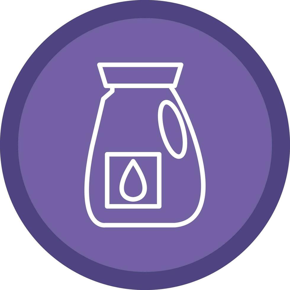 Laundry detergent Vector Icon Design