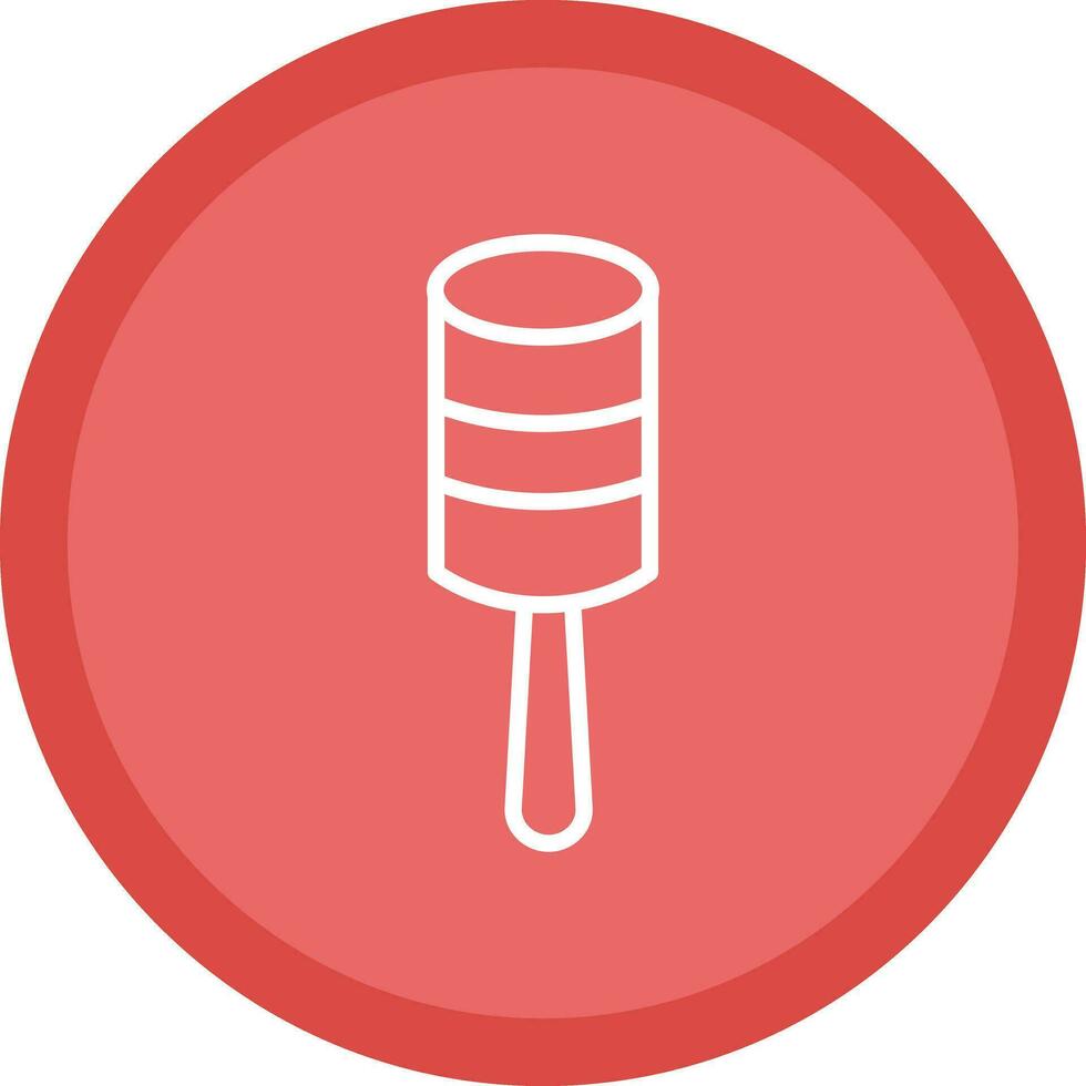 Lint roller Vector Icon Design