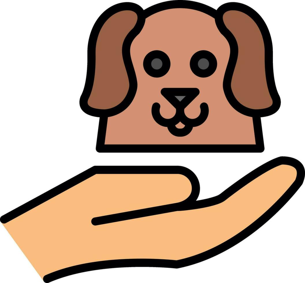 Pet friendly Vector Icon Design