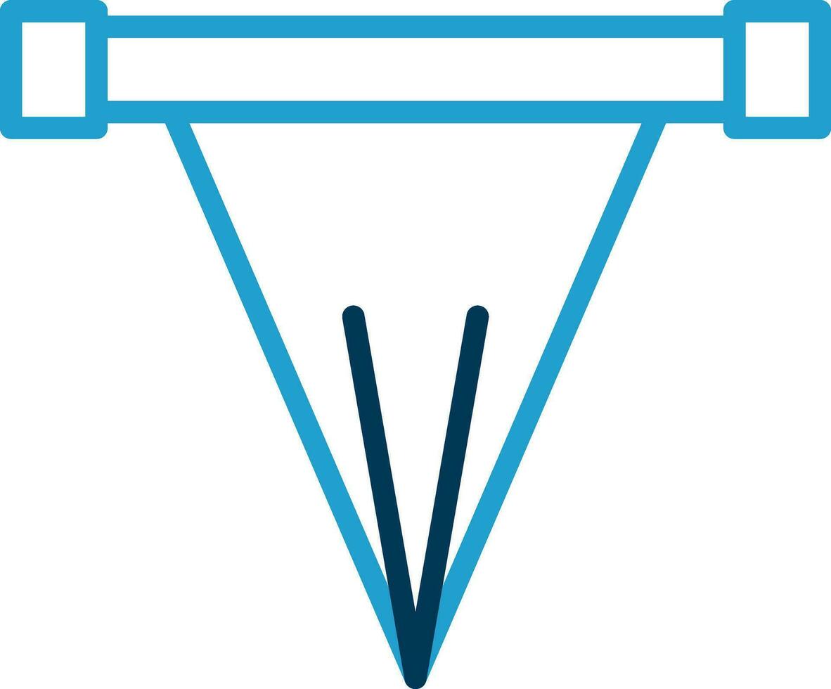 Offside flag Vector Icon Design