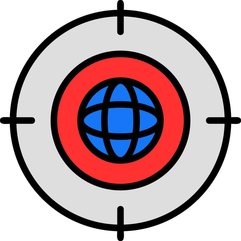 Scope Vector Icon Design