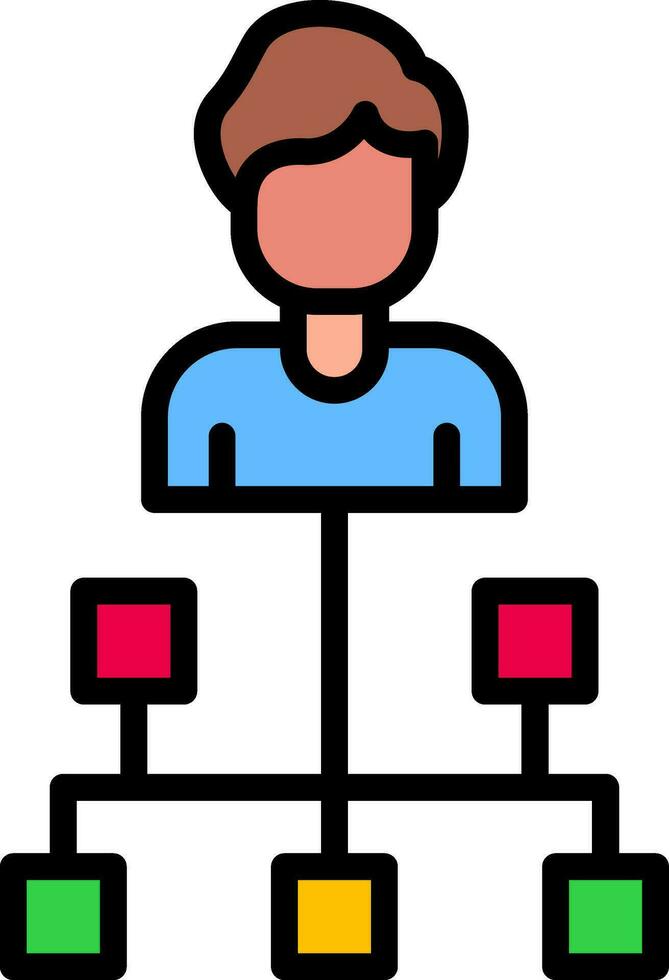 Management Vector Icon Design