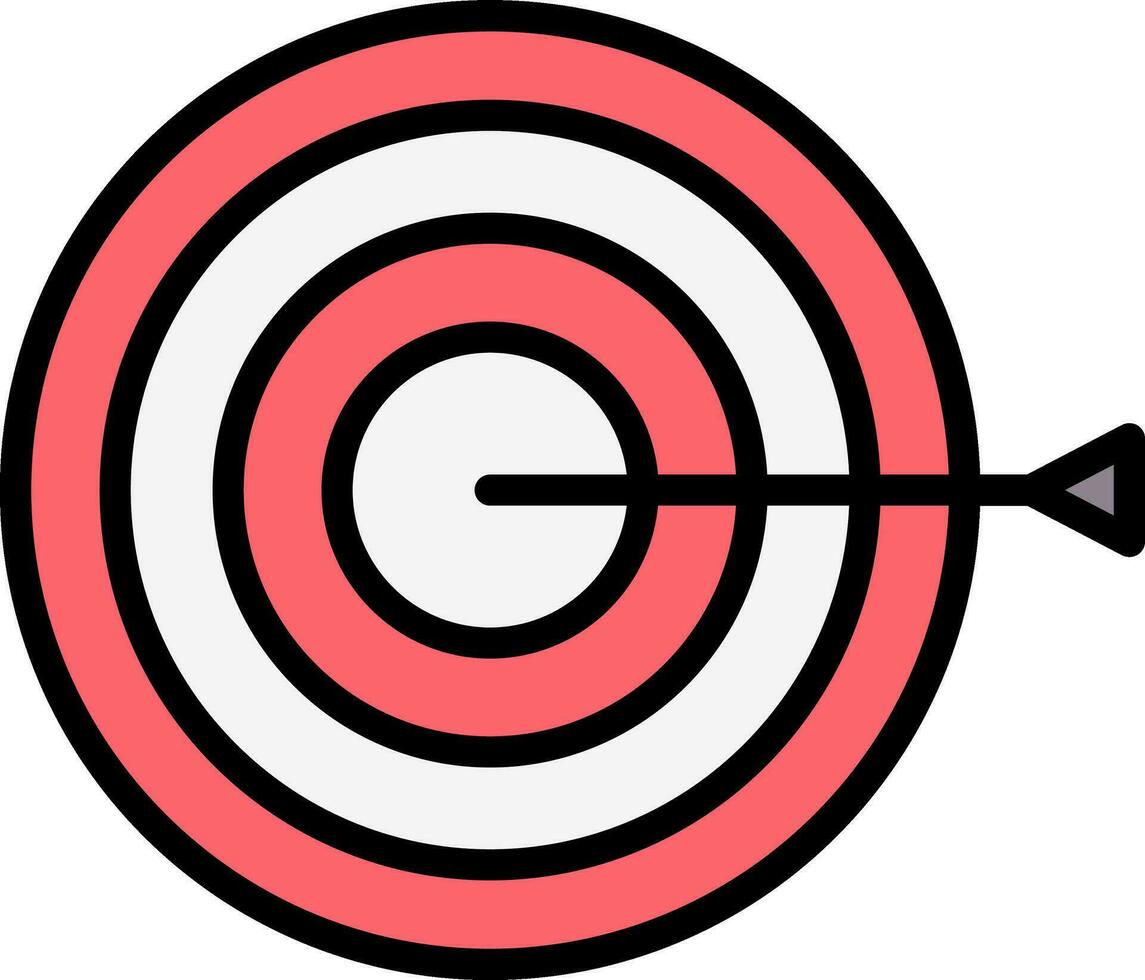Target Vector Icon Design