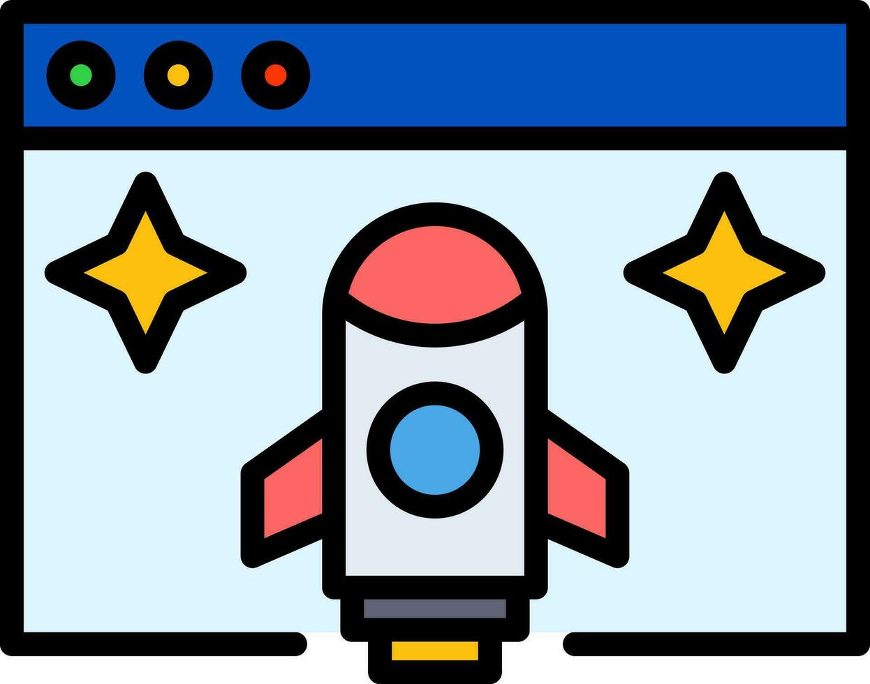 Startup Vector Icon Design