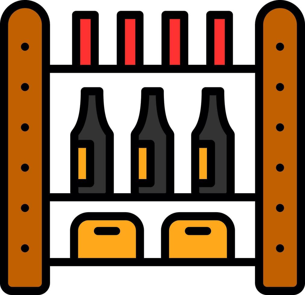 Shelves Vector Icon Design