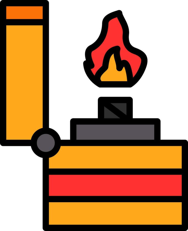 Lighter Vector Icon Design