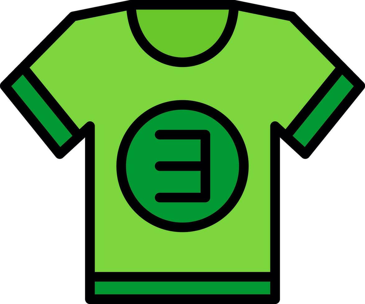 diseño de icono de vector de camiseta