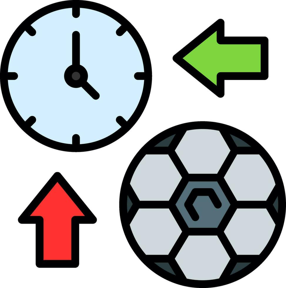 Time Vector Icon Design