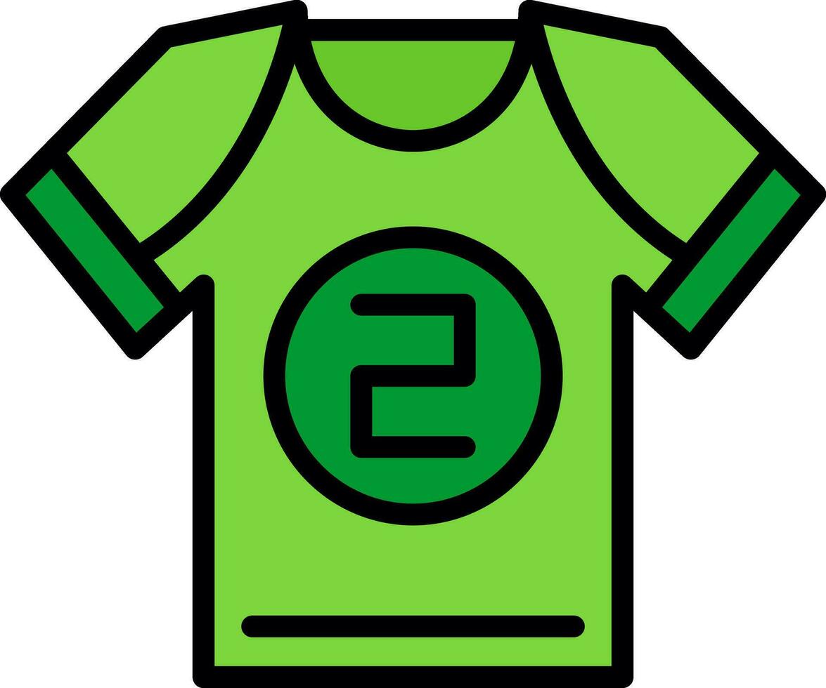 T shirt Vector Icon Design