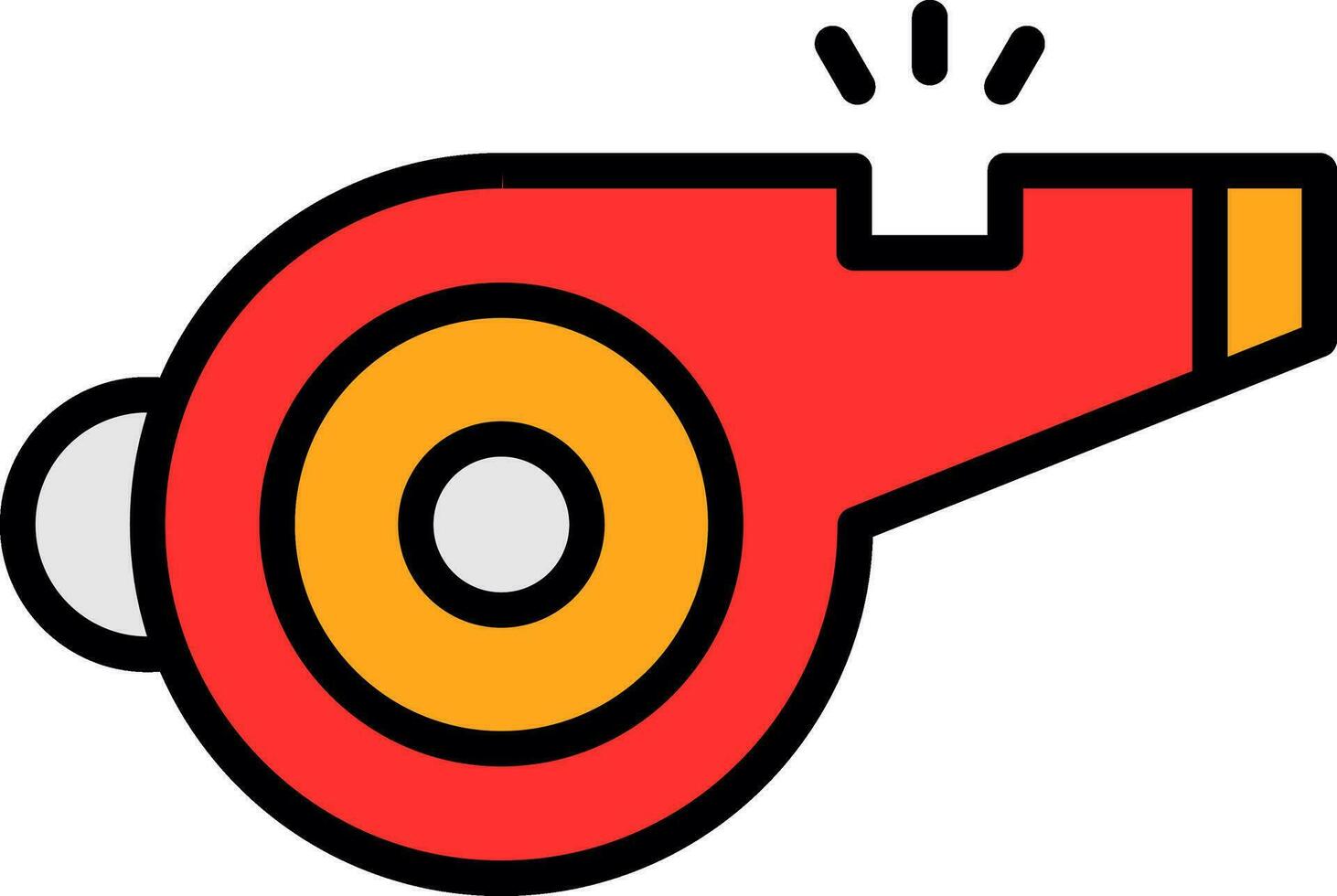 Whistle Vector Icon Design