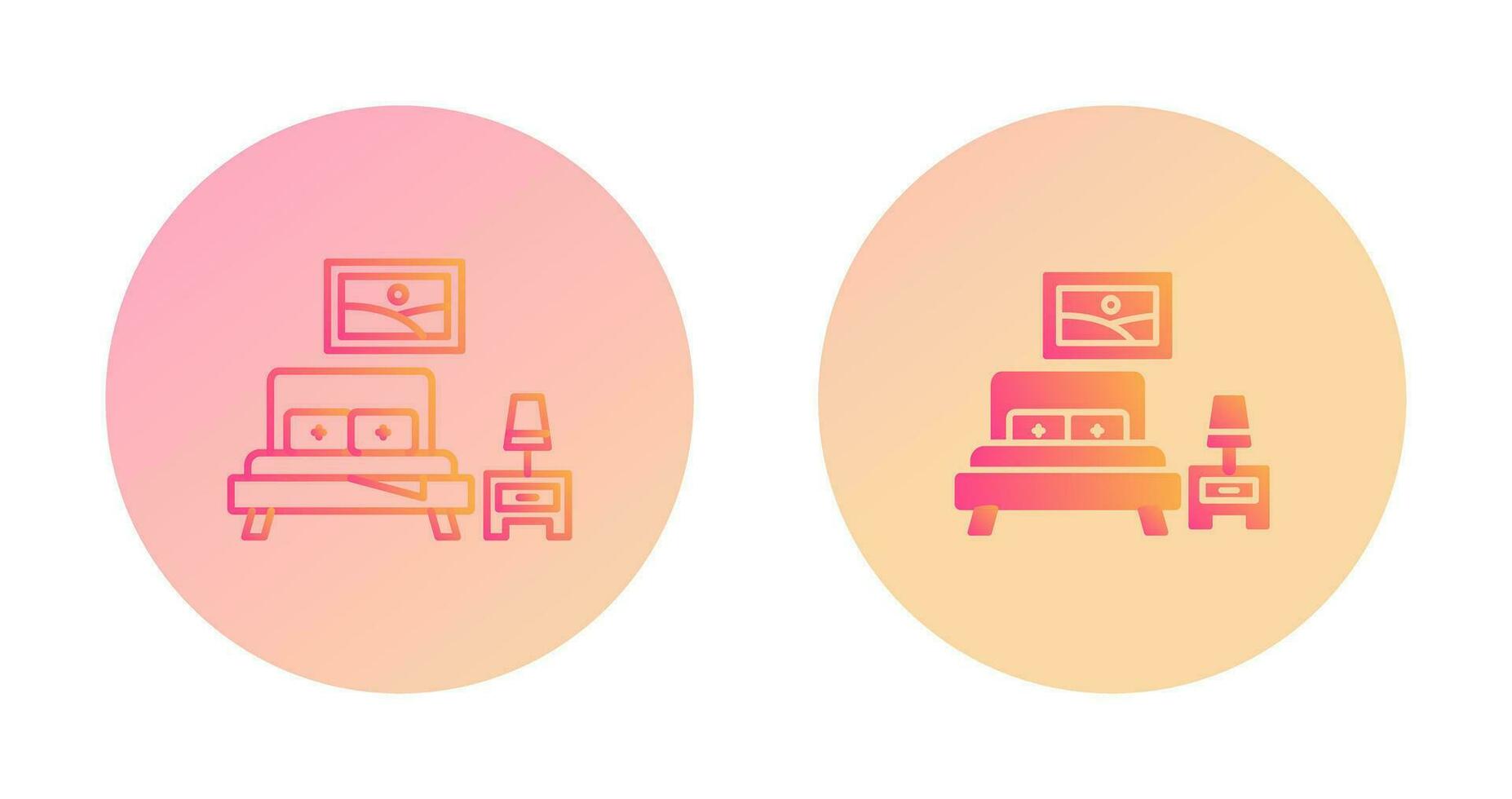 Bedroom Vector Icon