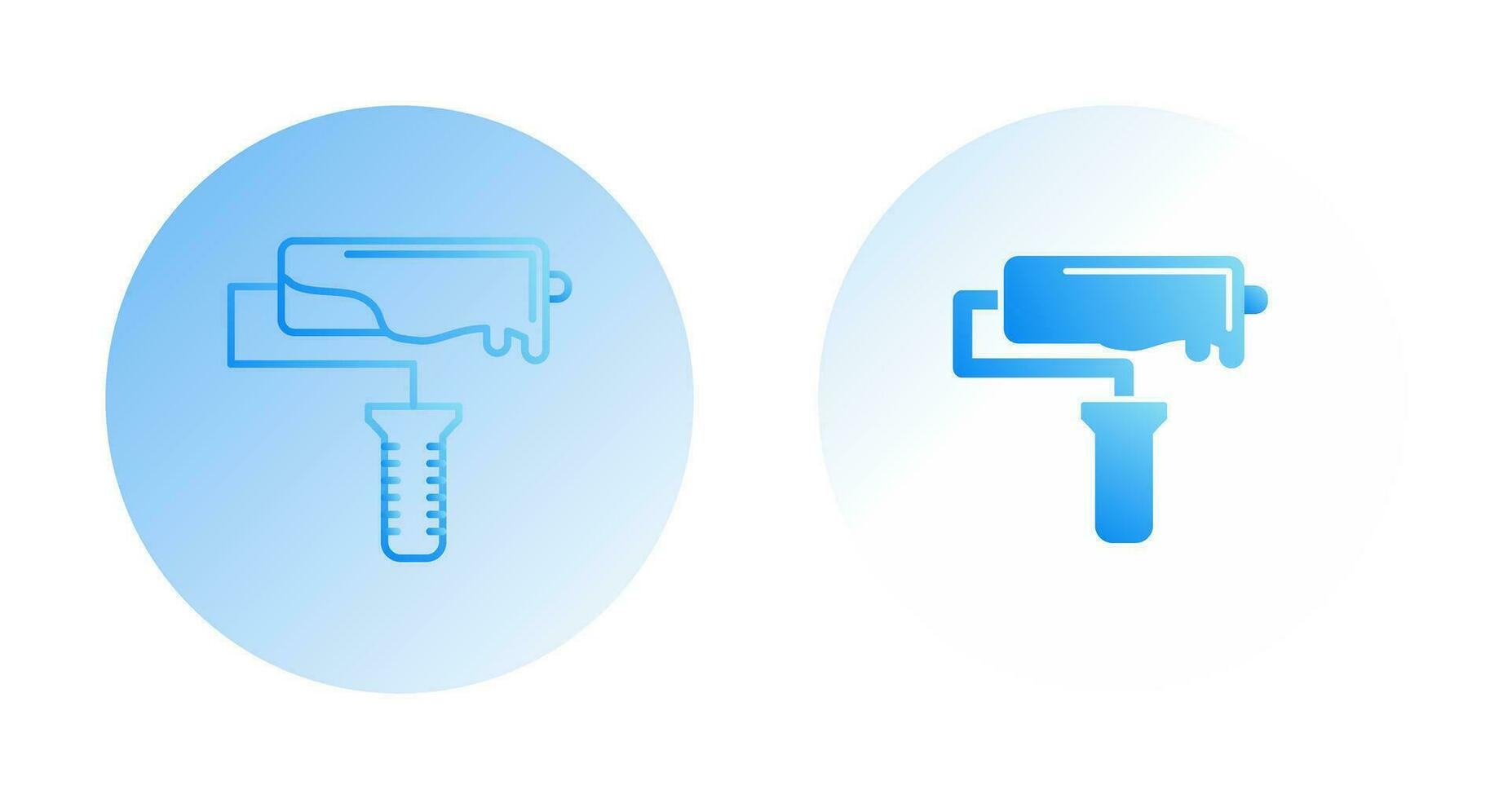 Roller Vector Icon