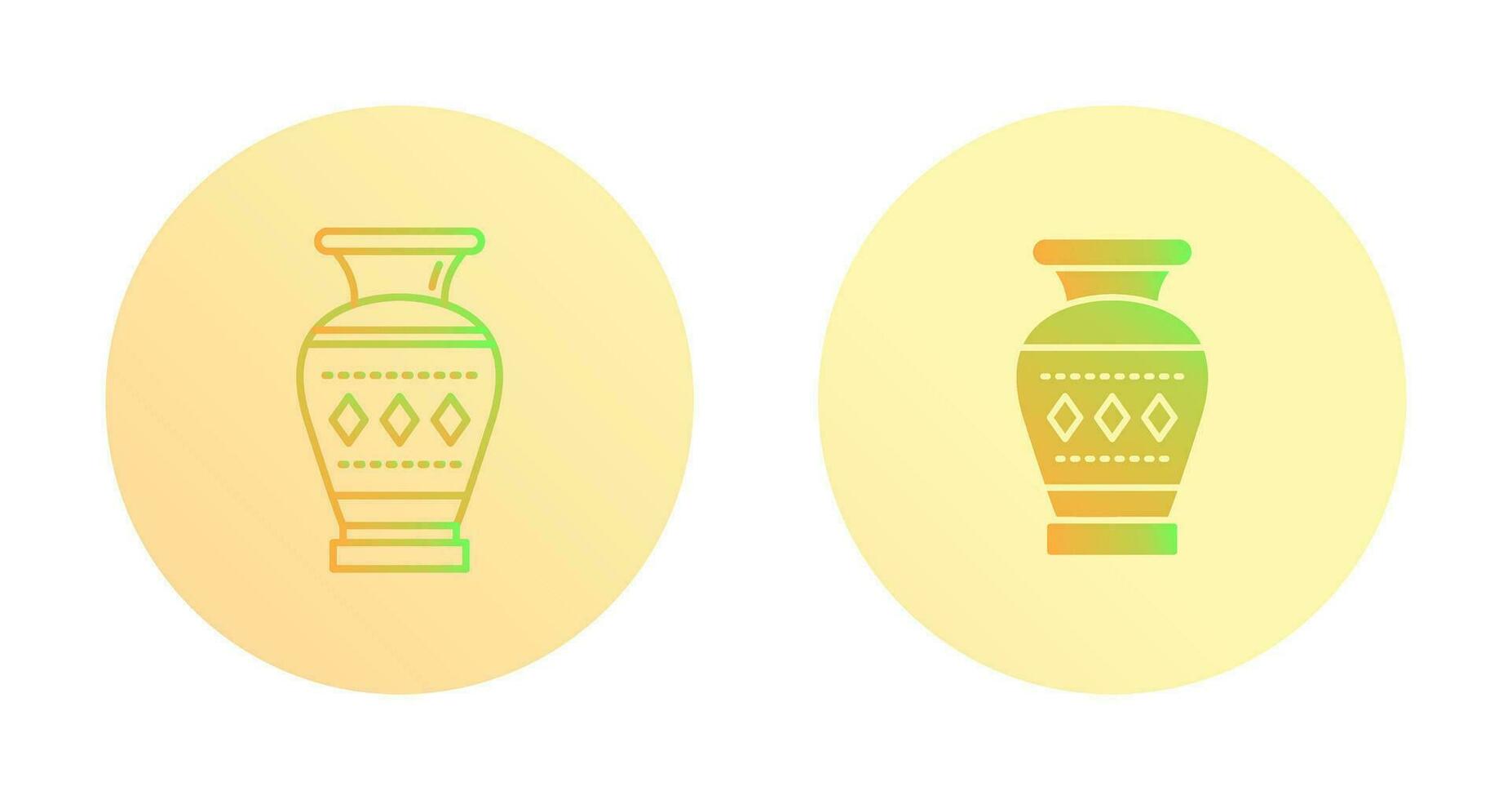 Vase Vector Icon