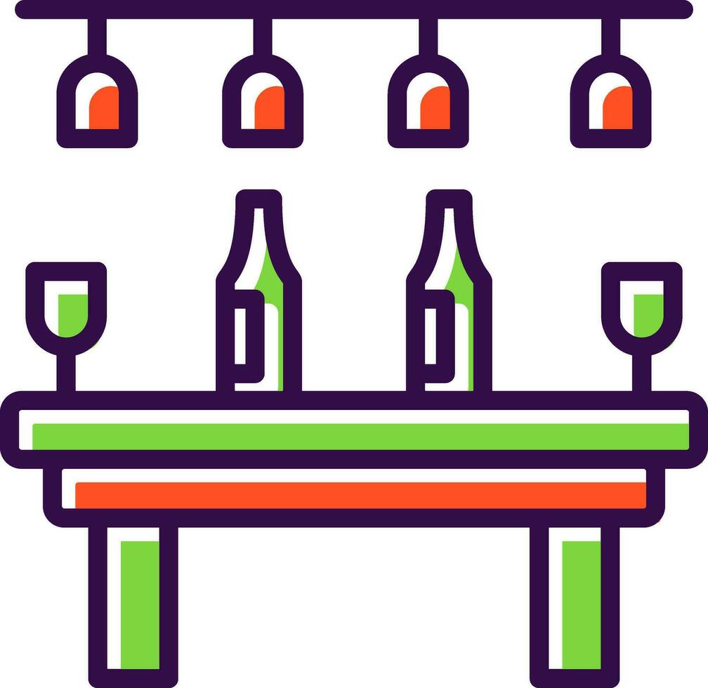 Pub Vector Icon Design