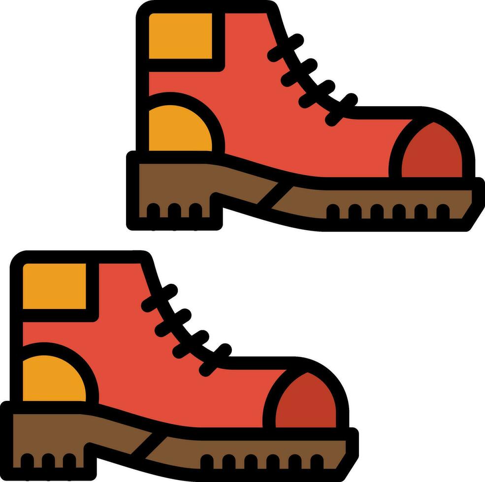 Boots Vector Icon Design