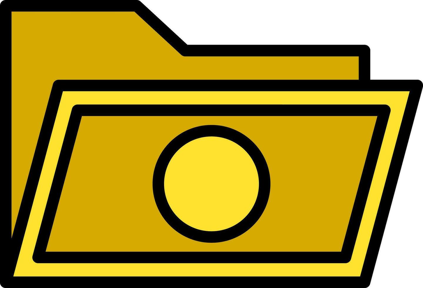 Folder Vector Icon Design