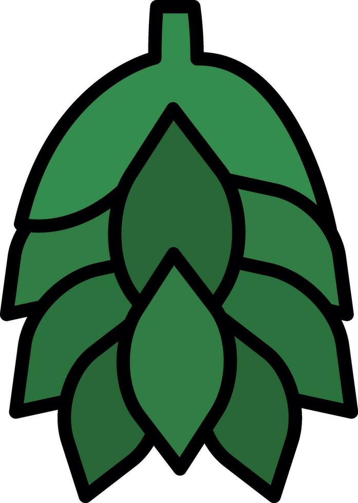 Hop Vector Icon Design