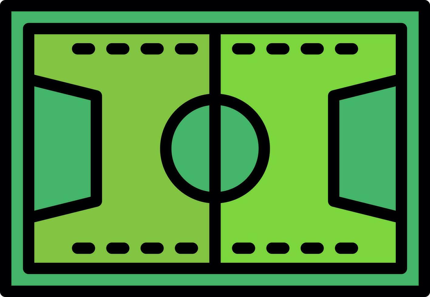 Field Vector Icon Design