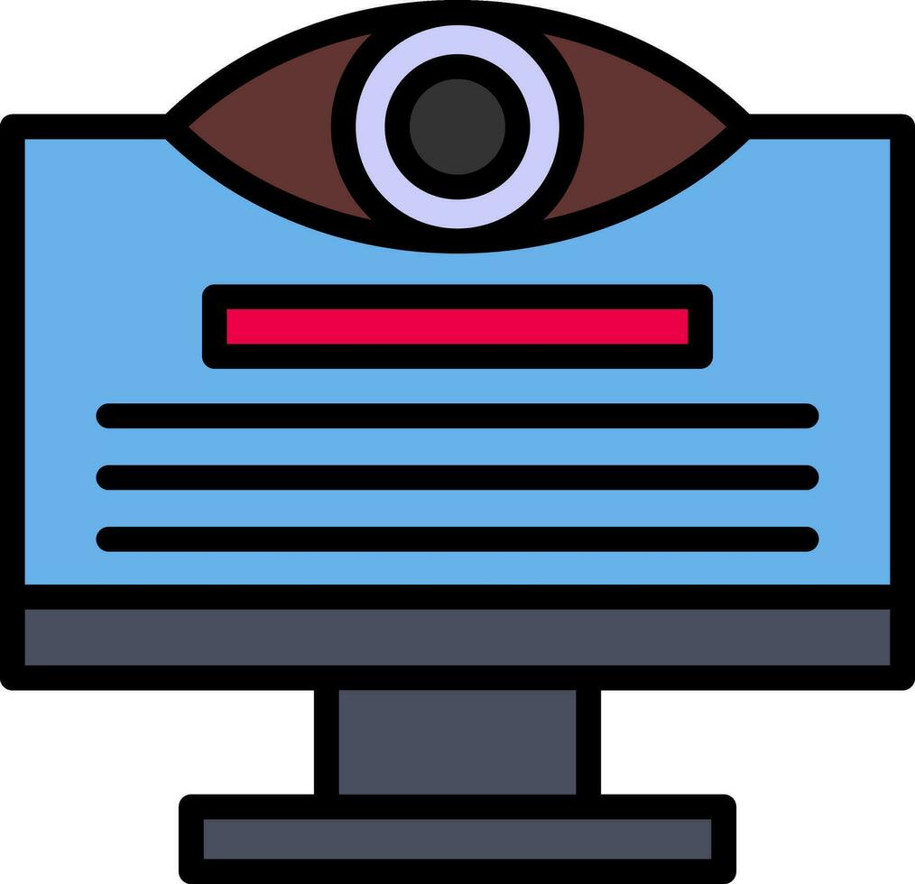 View Vector Icon Design