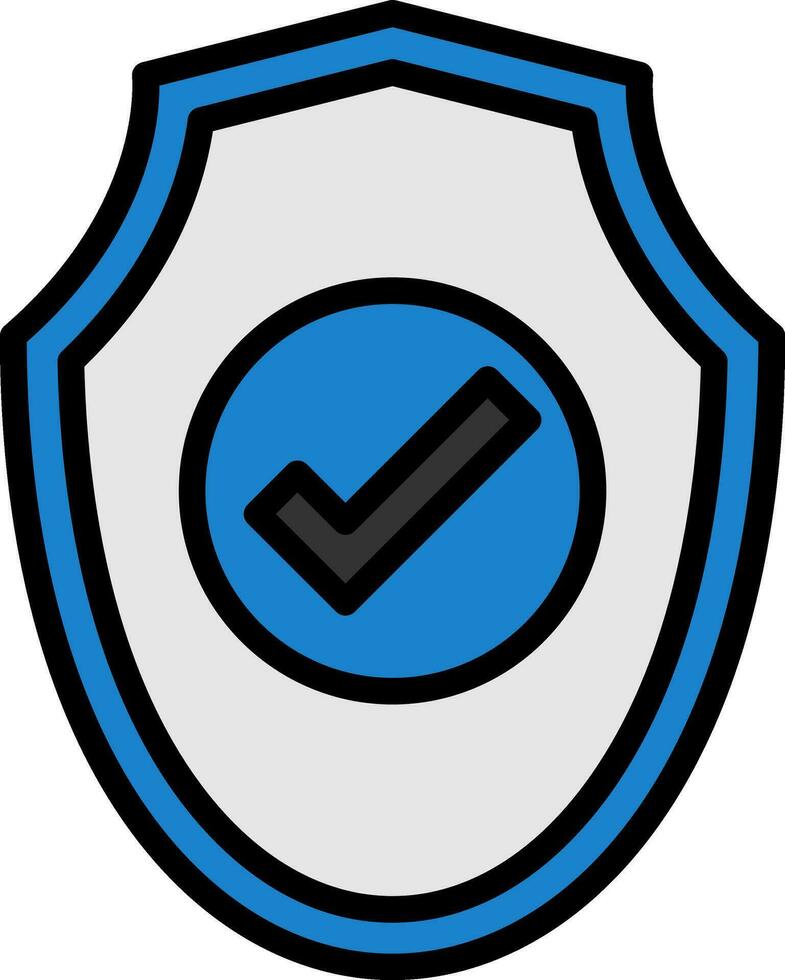 Protection Vector Icon Design