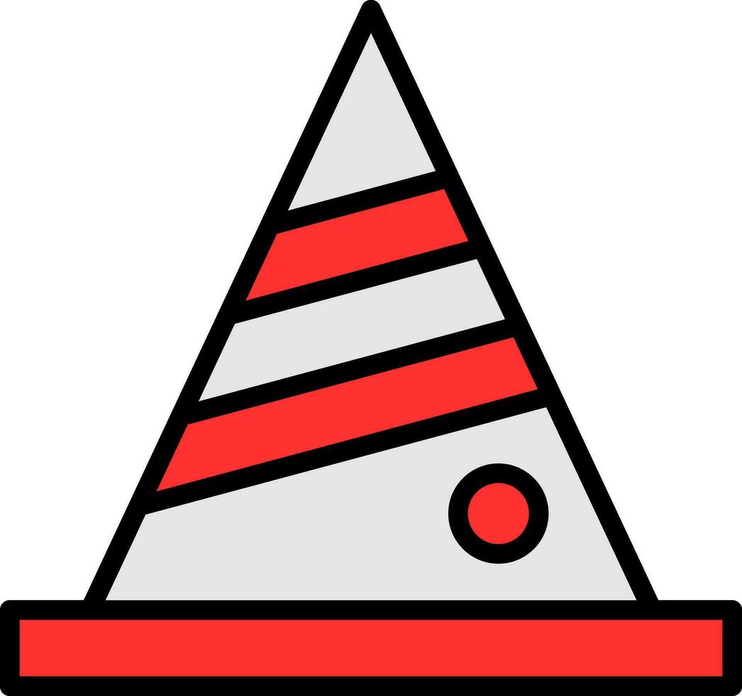 Cone Vector Icon Design