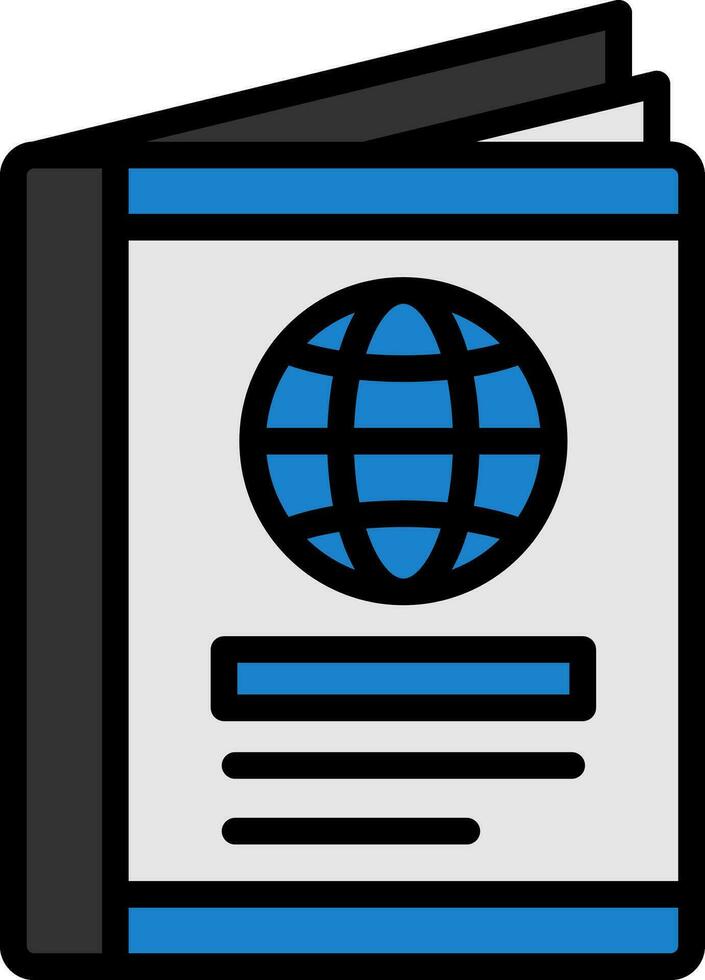 Passport Vector Icon Design