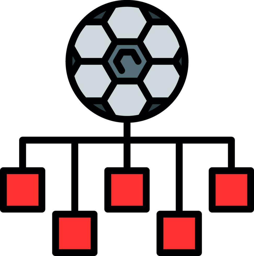 Classification Vector Icon Design