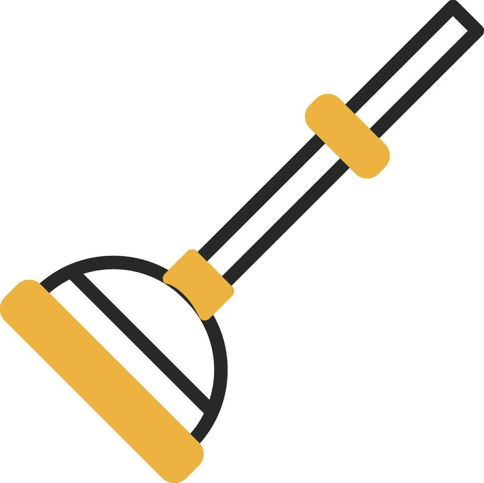 Plunger Vector Icon Design