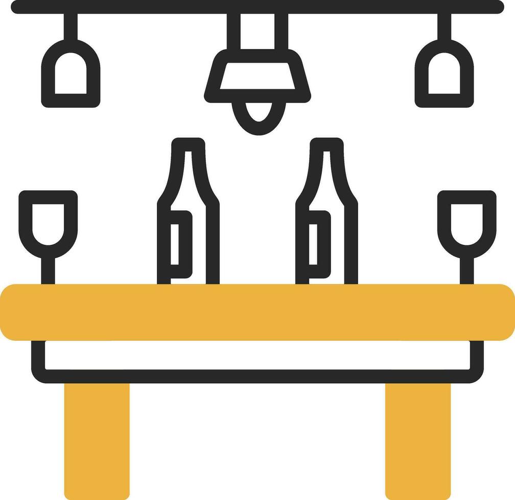 Bar Vector Icon Design