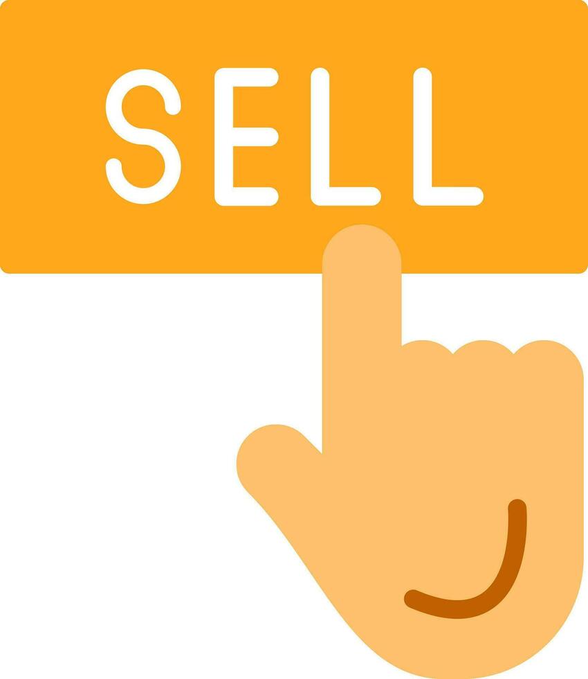 Sell Vector Icon Design