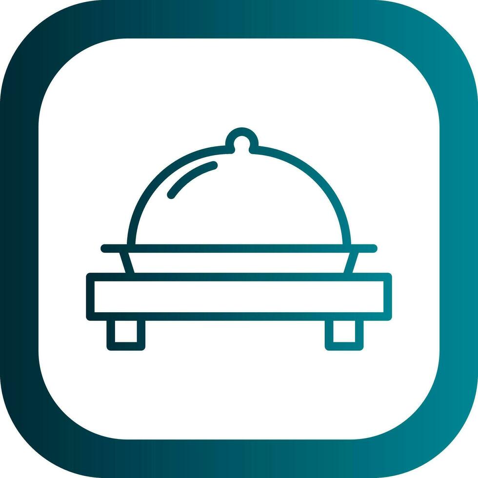 Dish Vector Icon Design