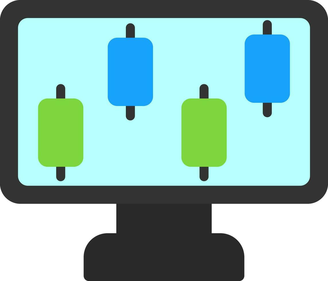Screen Vector Icon Design