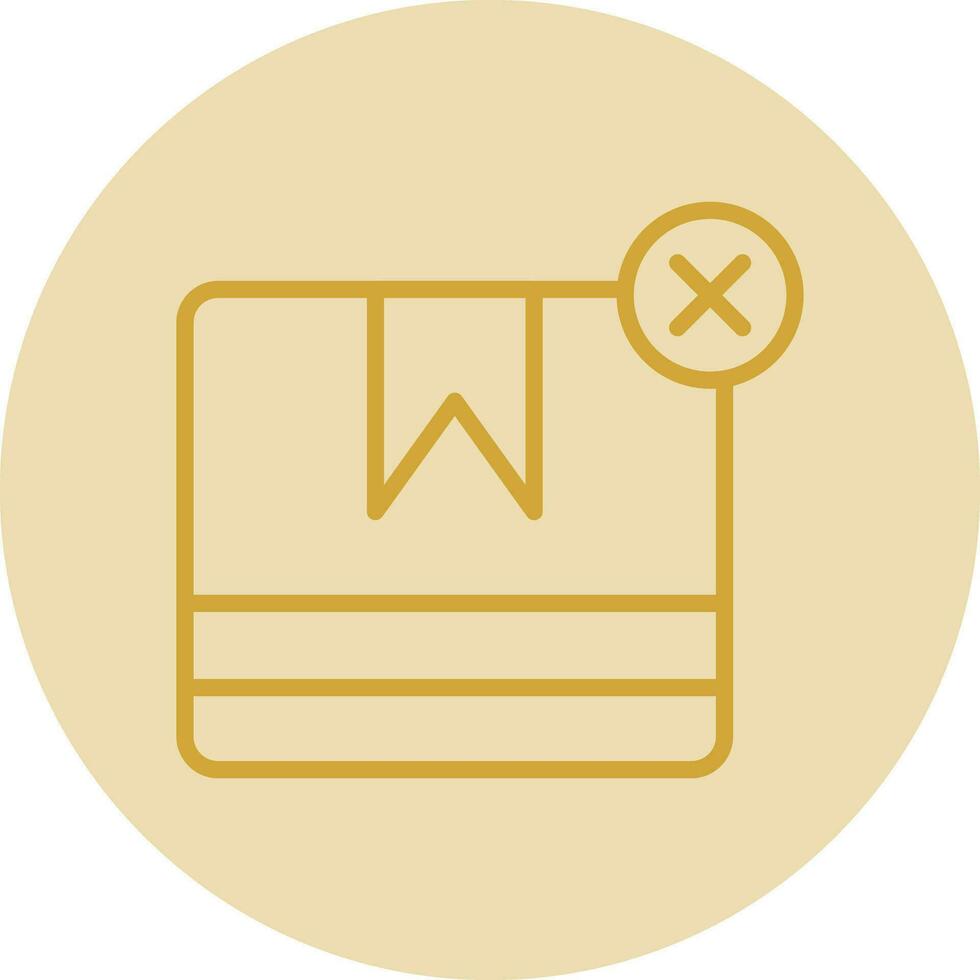 Out of stock Vector Icon Design