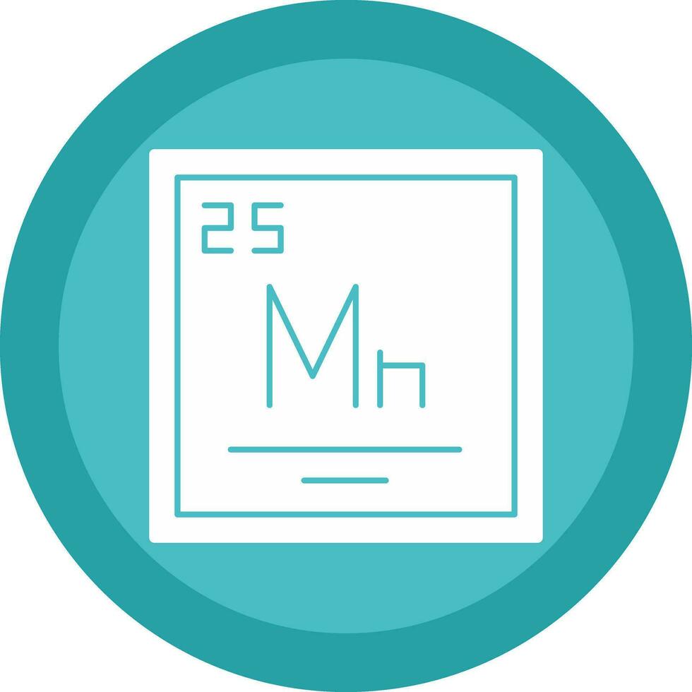 Manganese Vector Icon Design