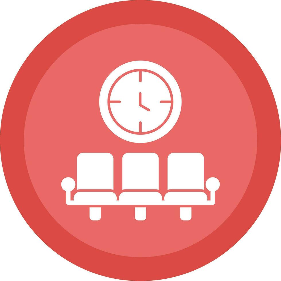 Waiting room Vector Icon Design