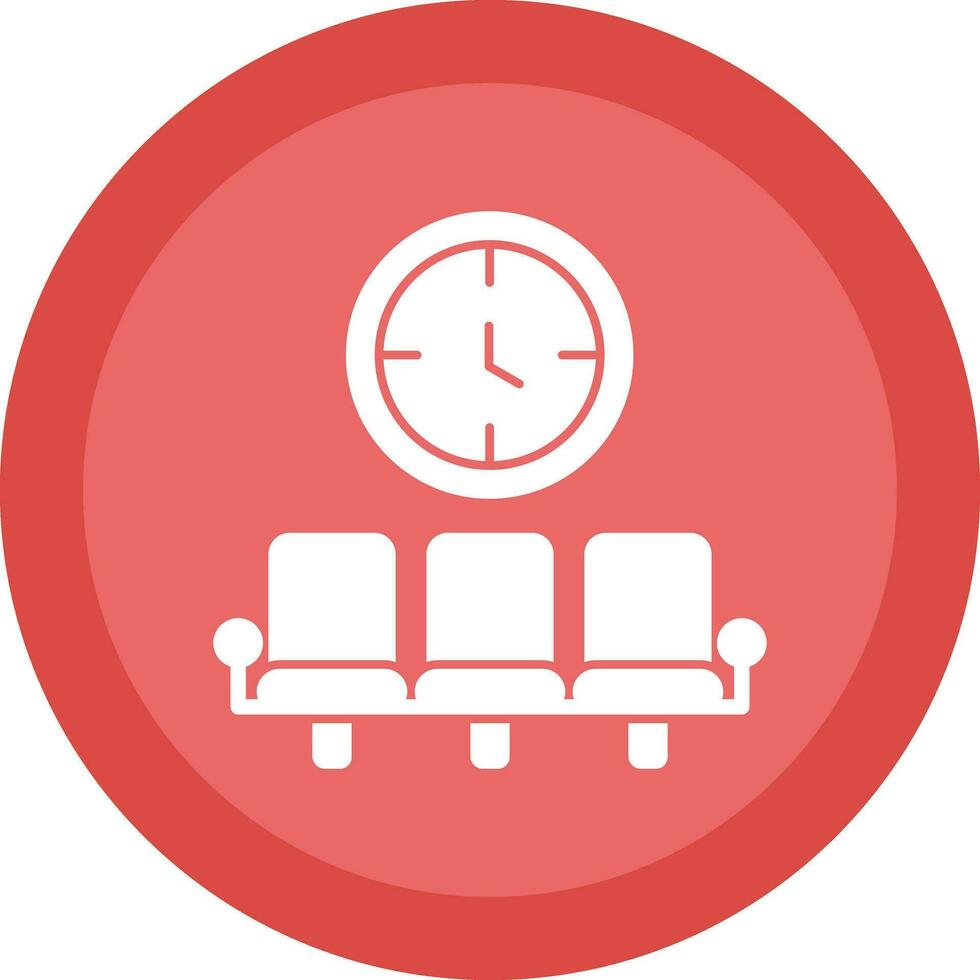 Waiting room Vector Icon Design