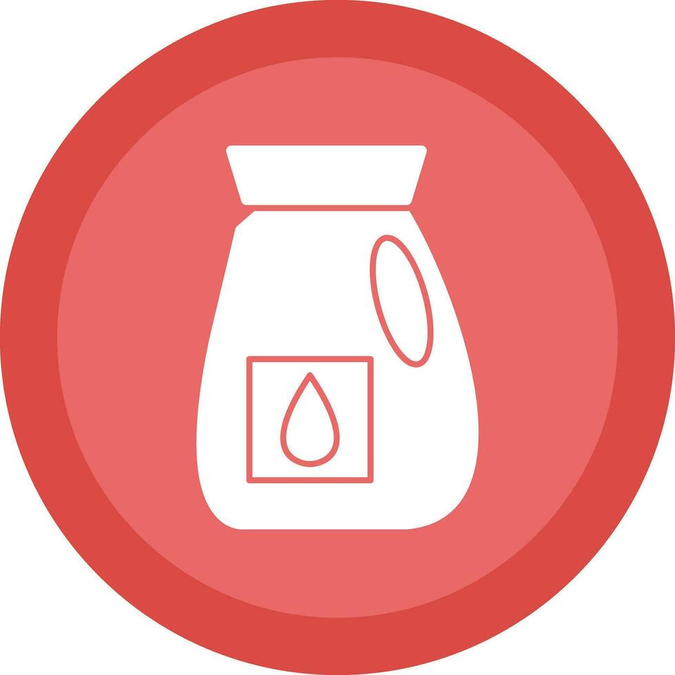 Laundry detergent Vector Icon Design