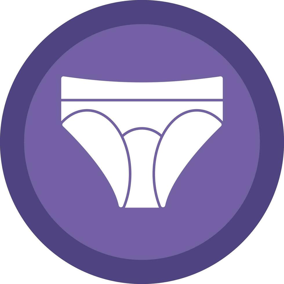Underwear Vector Icon Design