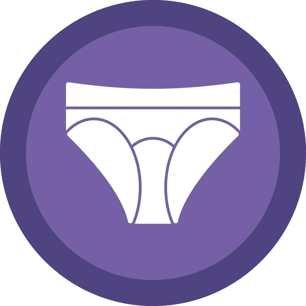 Underwear Vector Icon Design