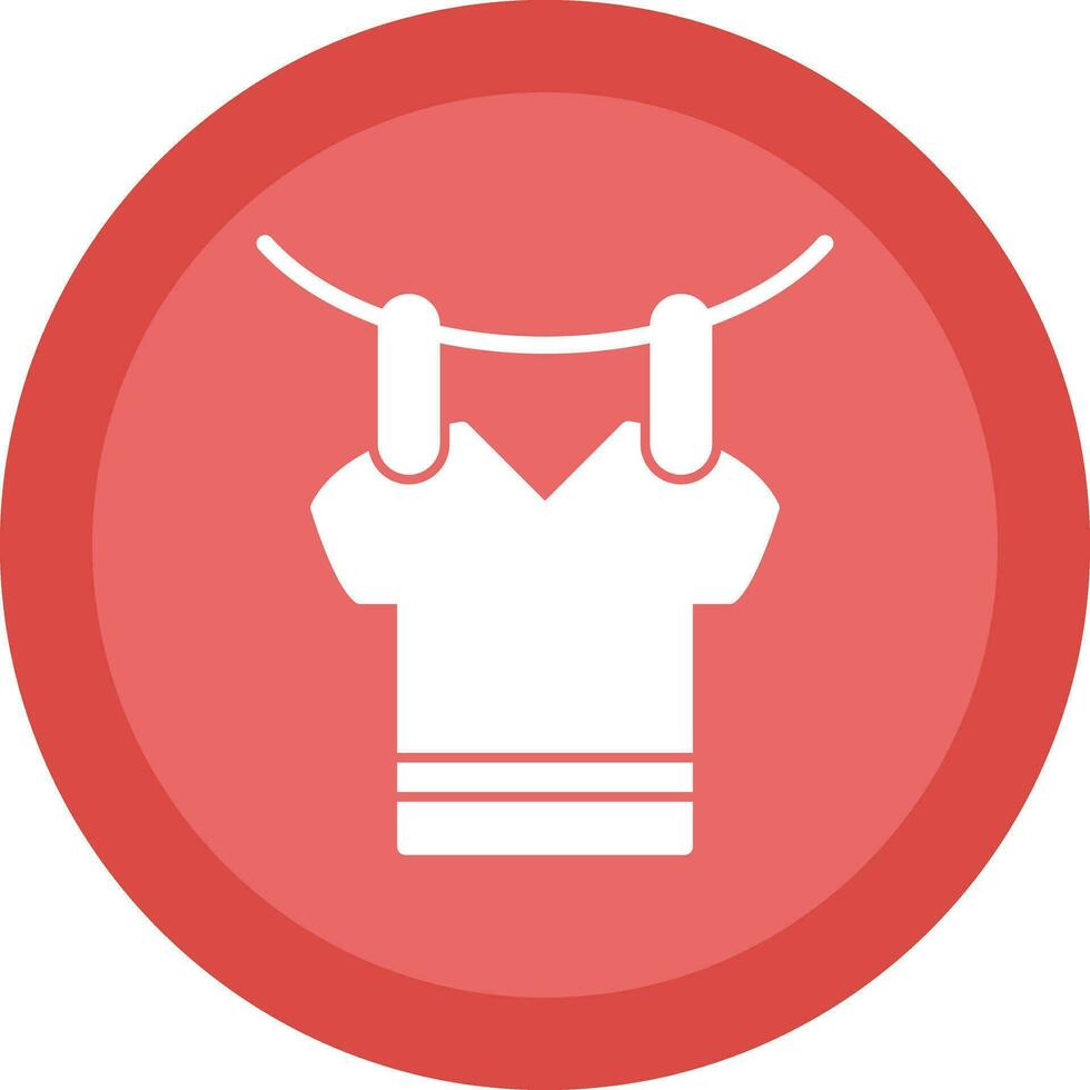 Laundry Vector Icon Design