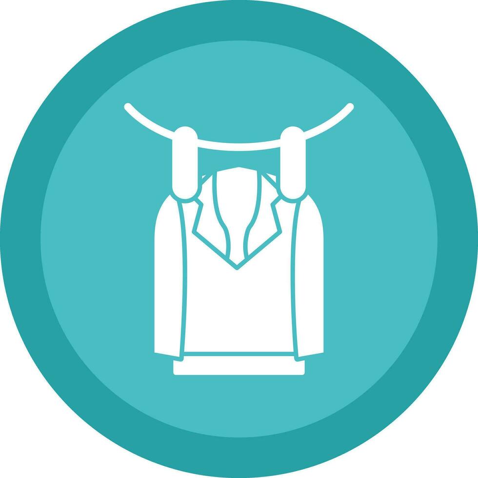 Clean clothes Vector Icon Design