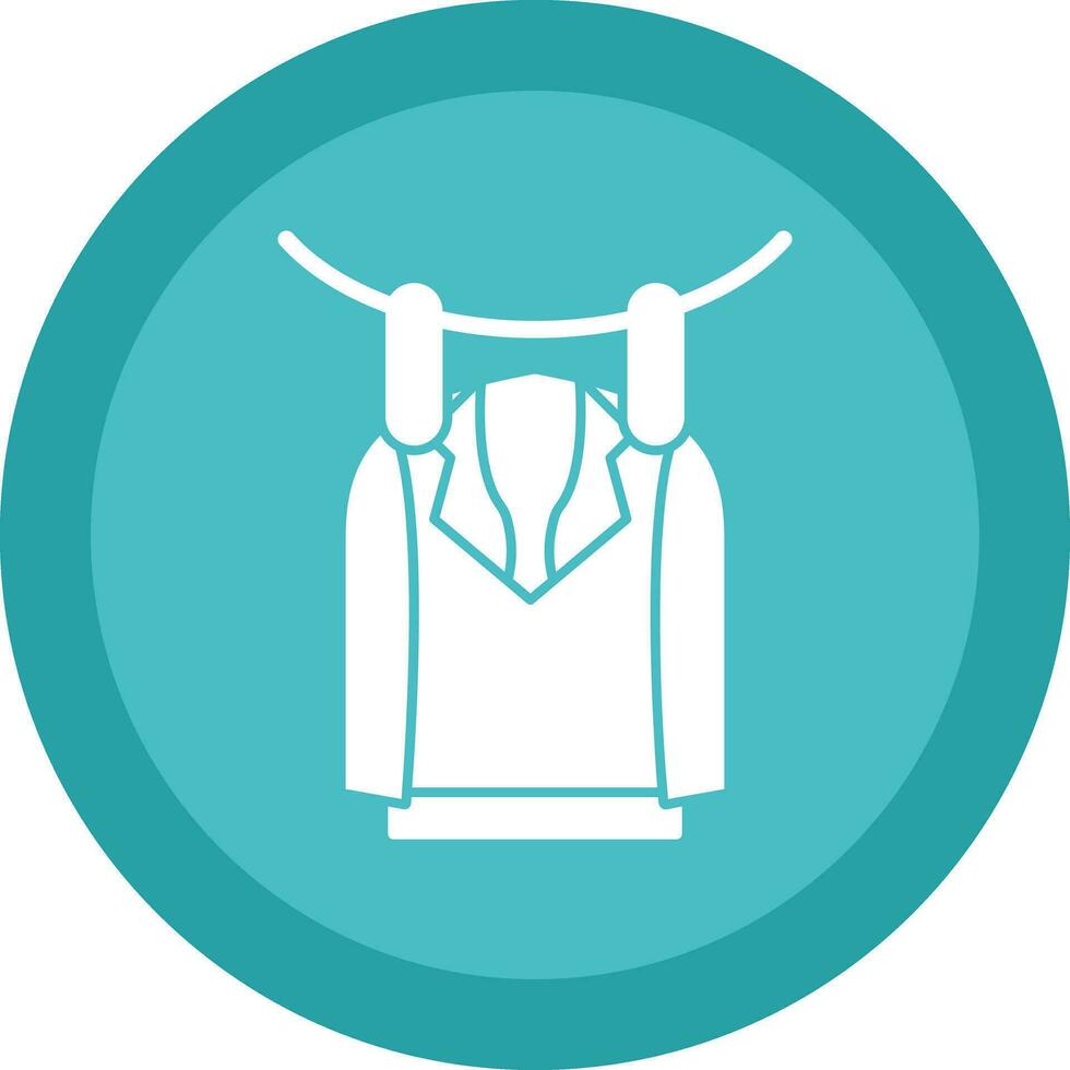 Clean clothes Vector Icon Design